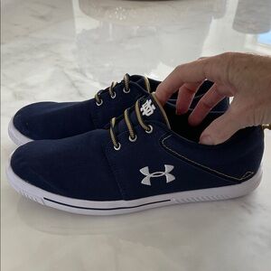 Under Armour NOTRE DAME Boys/Men’s Slip-On Sneakers